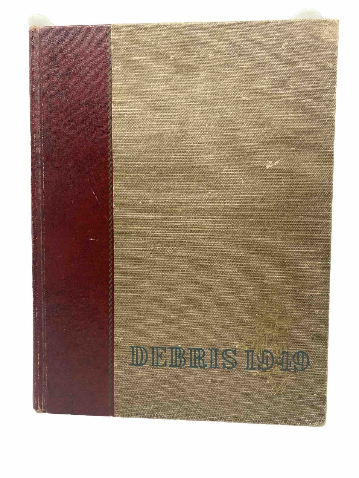 1949 Purdue University Boilermakers Debris, Yearbook, Indiana