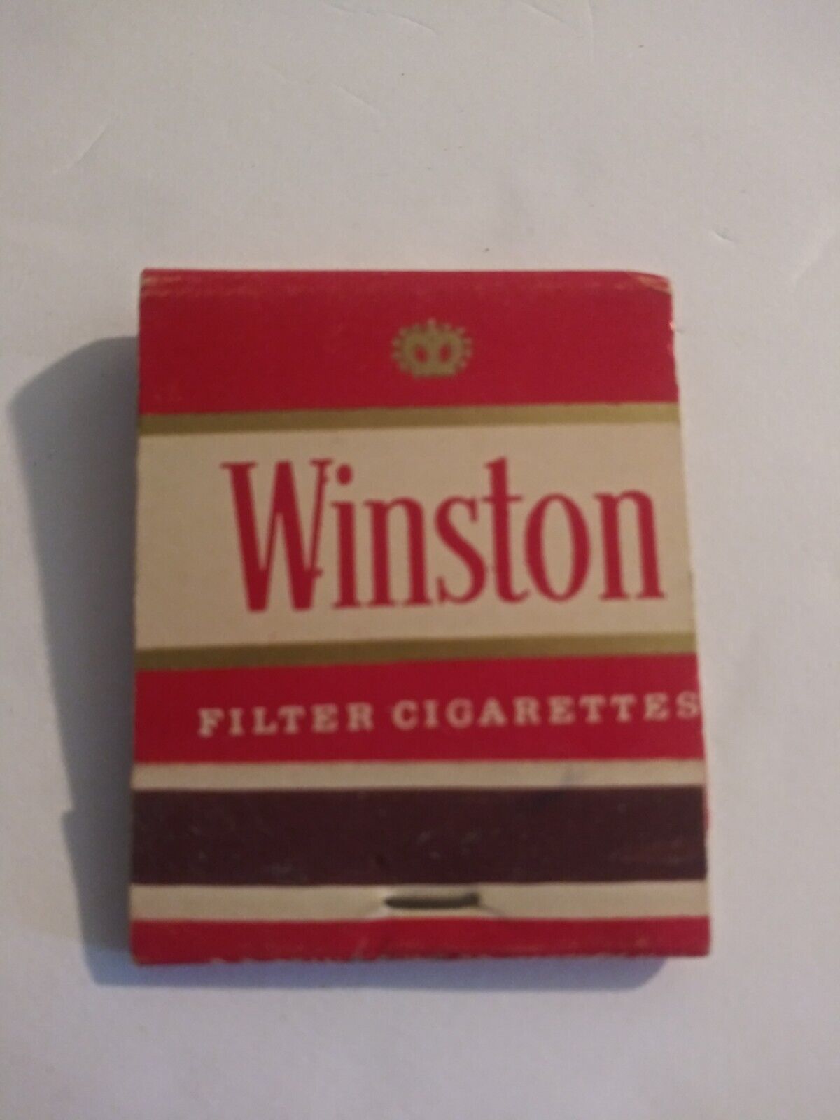 Vintage Matches From Winston Filter Cigarettes