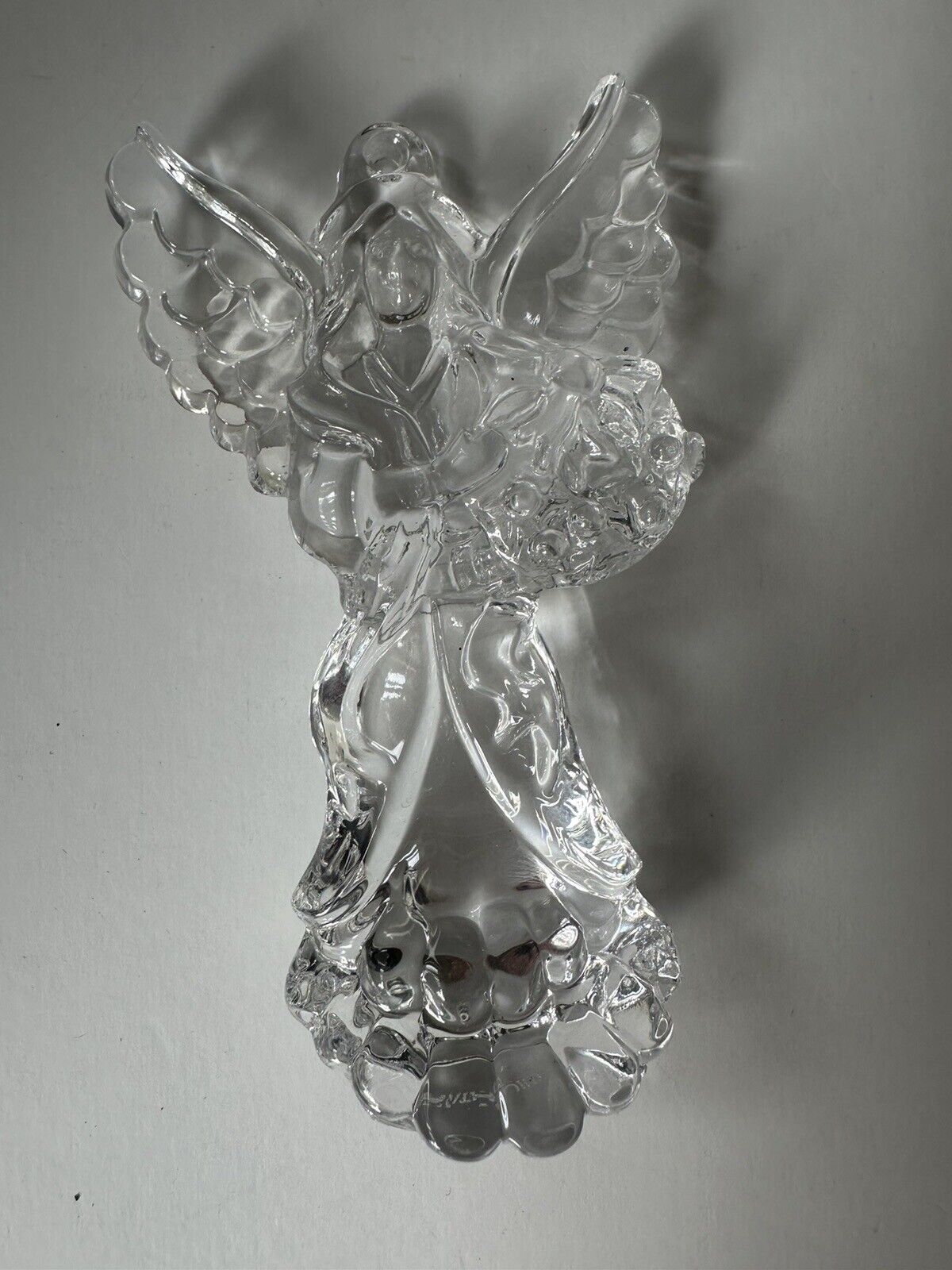 Waterford Crystal Ornament Angel 2011 Annual Christmas Figure Figural 4\