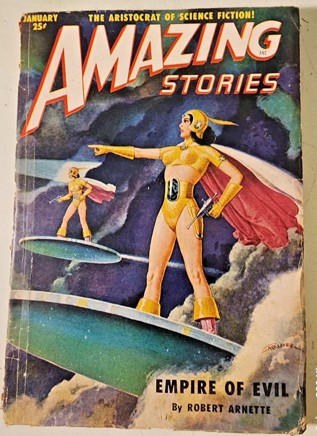 Amazing Stories January 1951