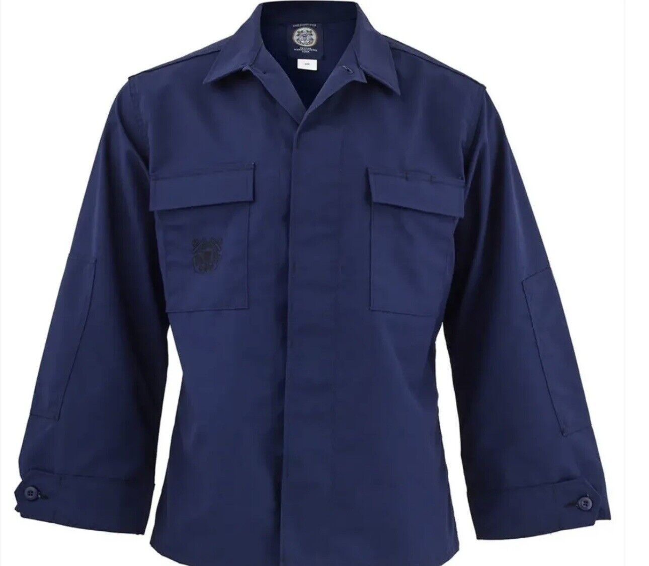United States Coast Guard Uniform Shirt Different Available Sizes