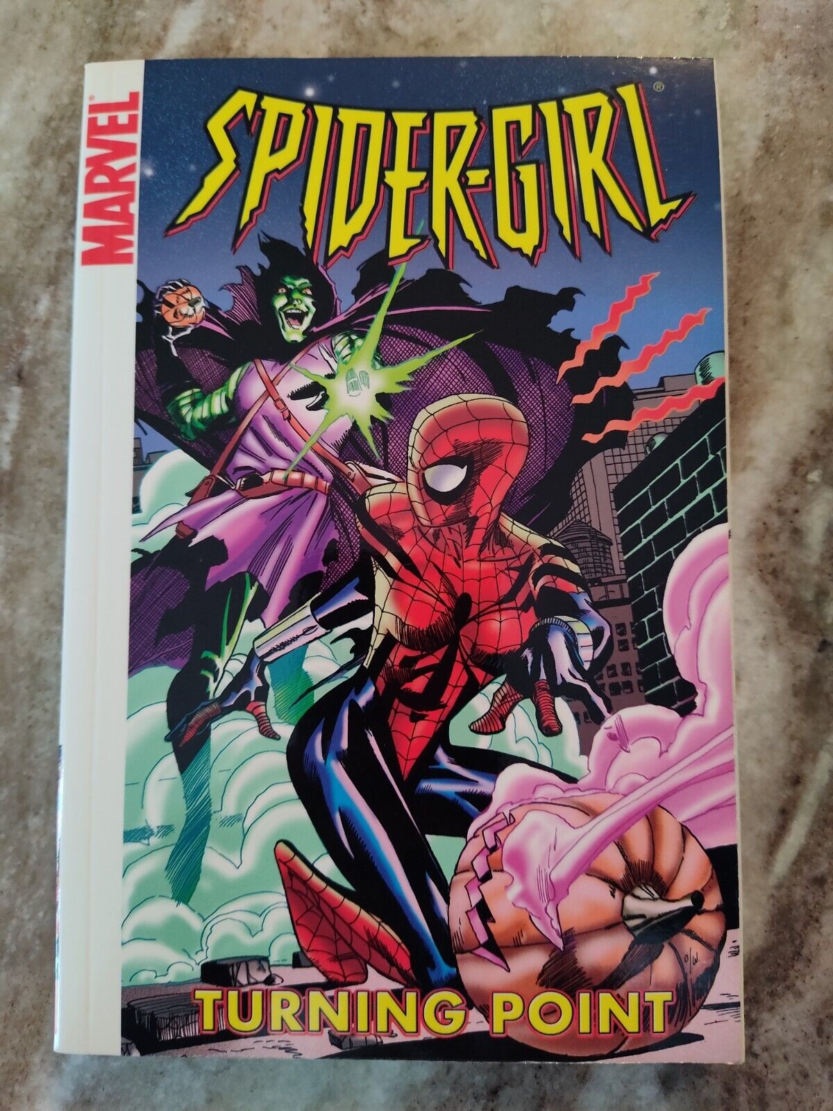 Spider-Girl Turning Point Marvel 2005 1st Print
