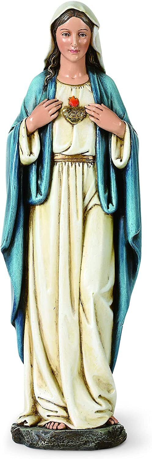 Joseph's Studio by Roman Exclusive Immaculate Heart of Mary Figurine, 10-Inch