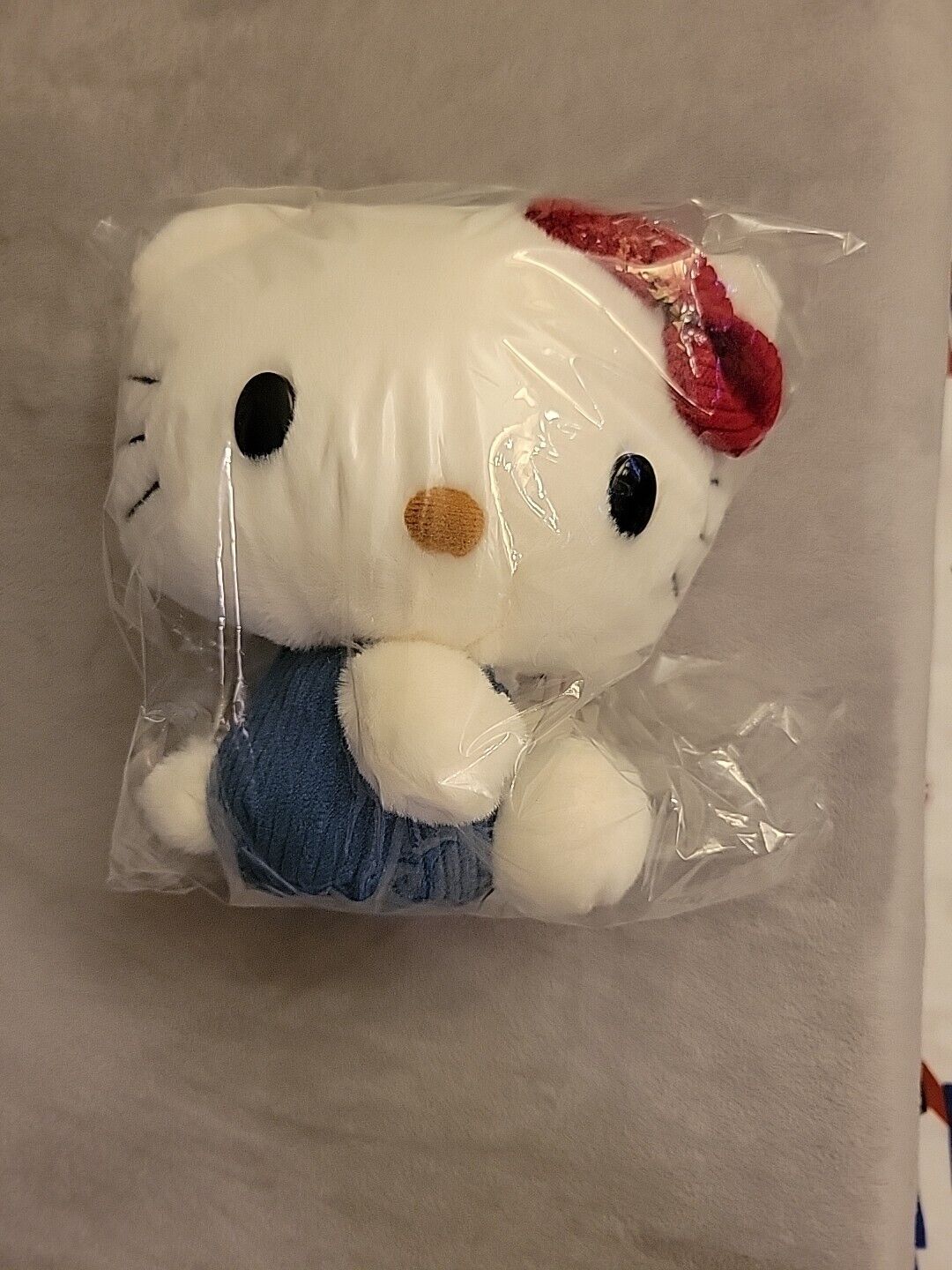 Sanrio Character Hello Kitty Fuwakuta Fluffy Classic Stuffed Toy Plush Doll New