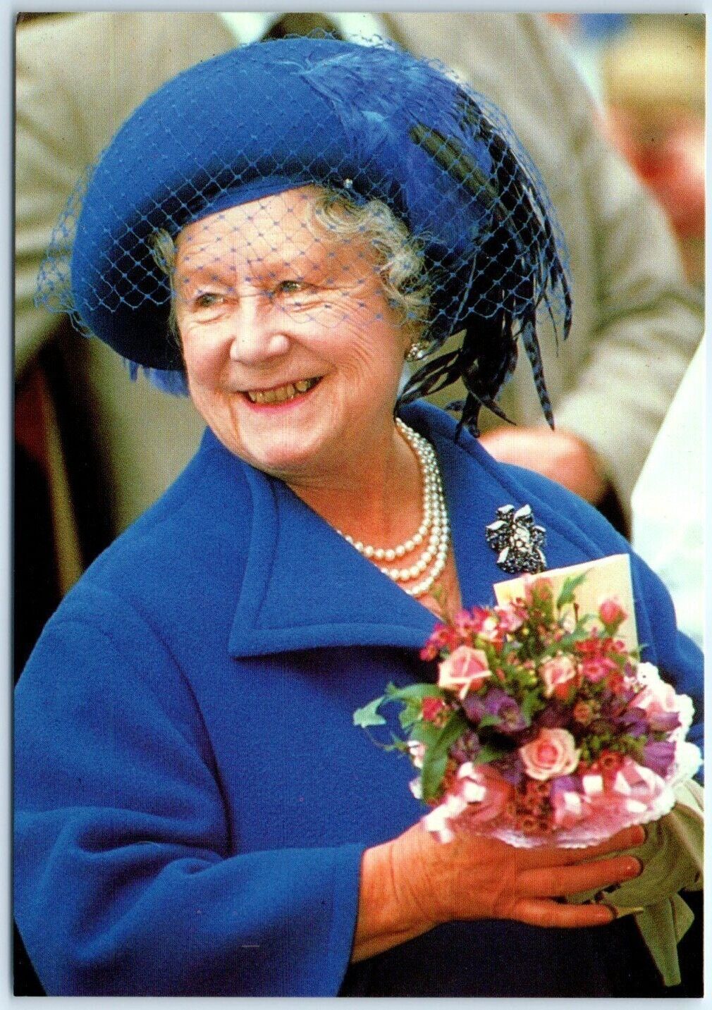 Postcard - H.M. Queen Elizabeth The Queen Mother