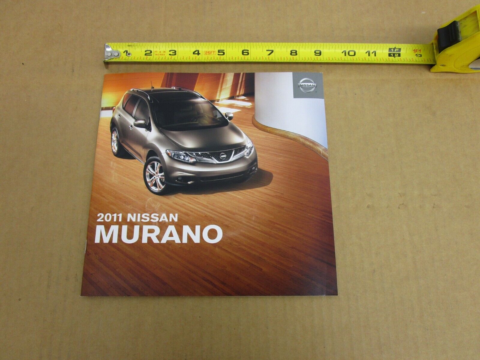 2011 Nissan Murano sales brochure 34 page ORIGINAL literature