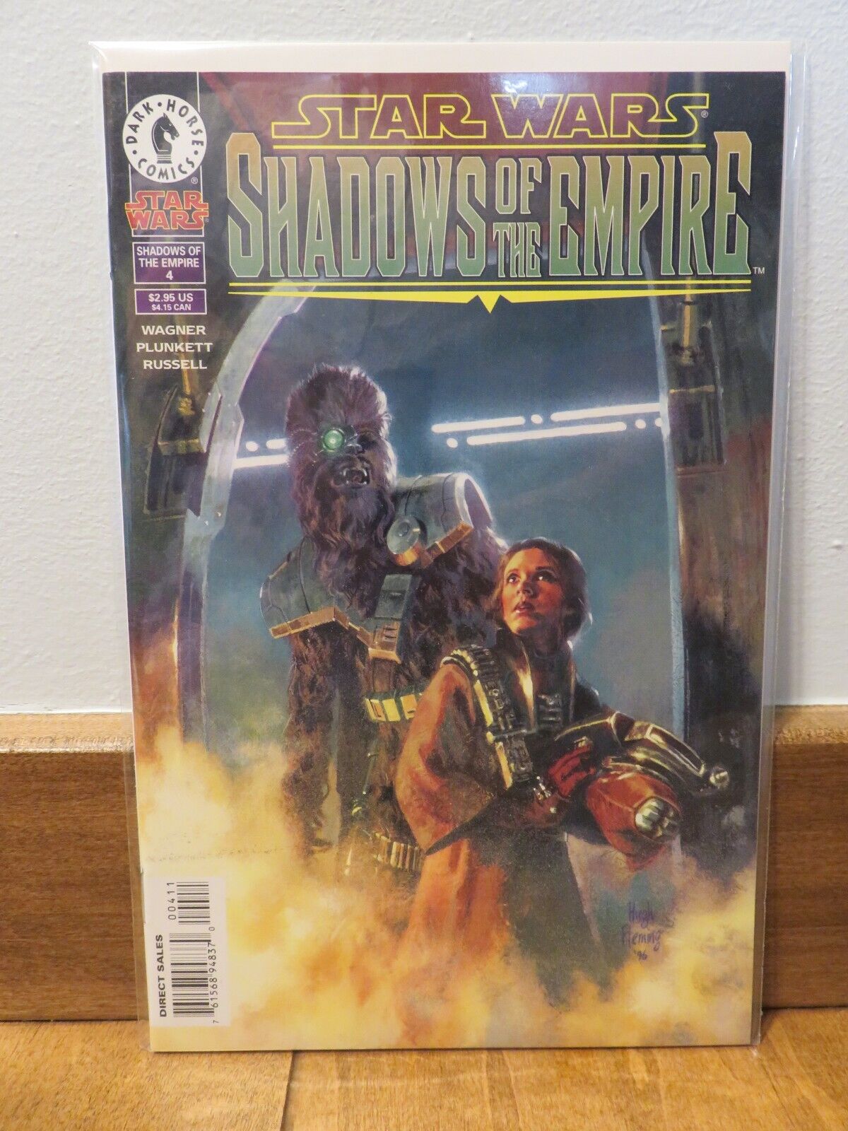 Star Wars: Shadows of the Empire #4 by Dark Horse Comics, Aug 1996