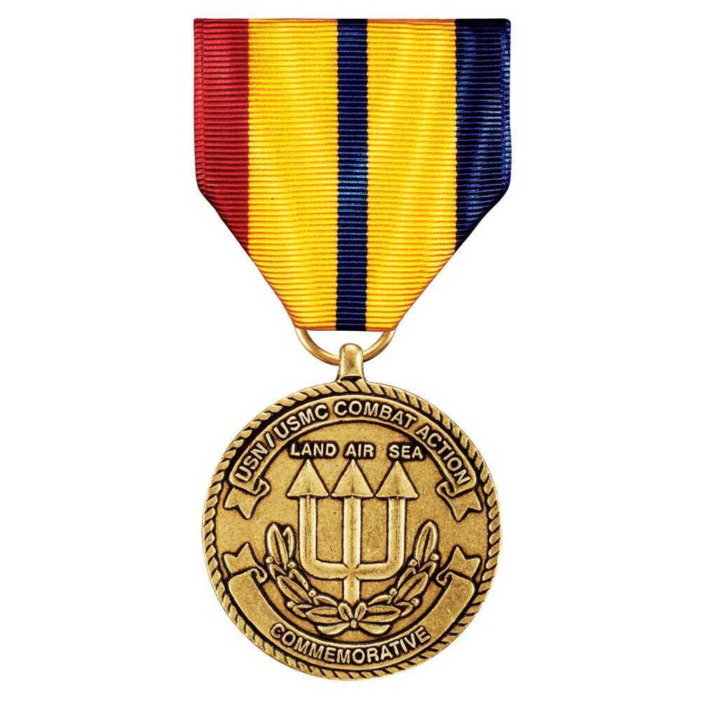 Combat Action Commemorative Medal Full Size