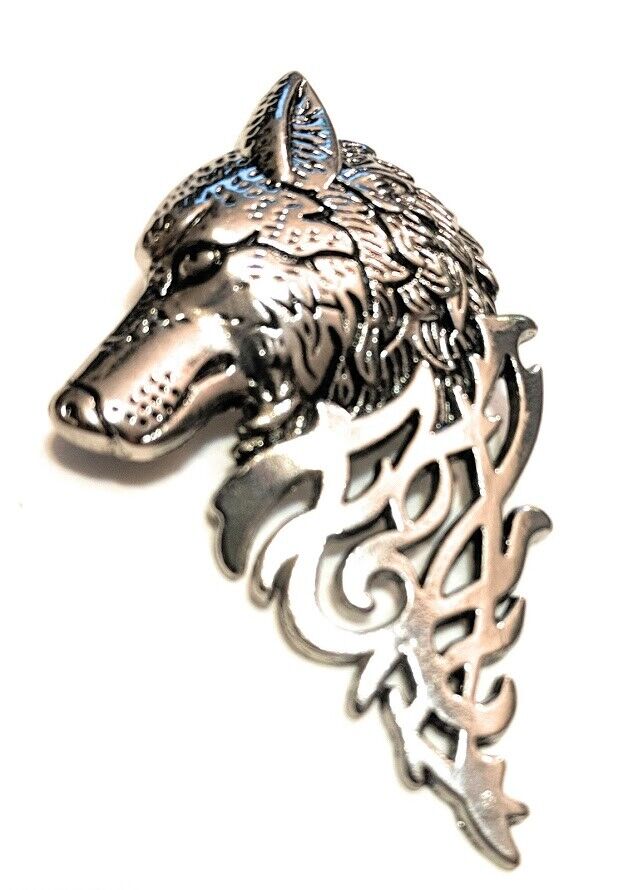 SVR4 GAME OF THRONES STARK brooch PIN DIRE WOLF Cosplay collectible gift USA 2.2