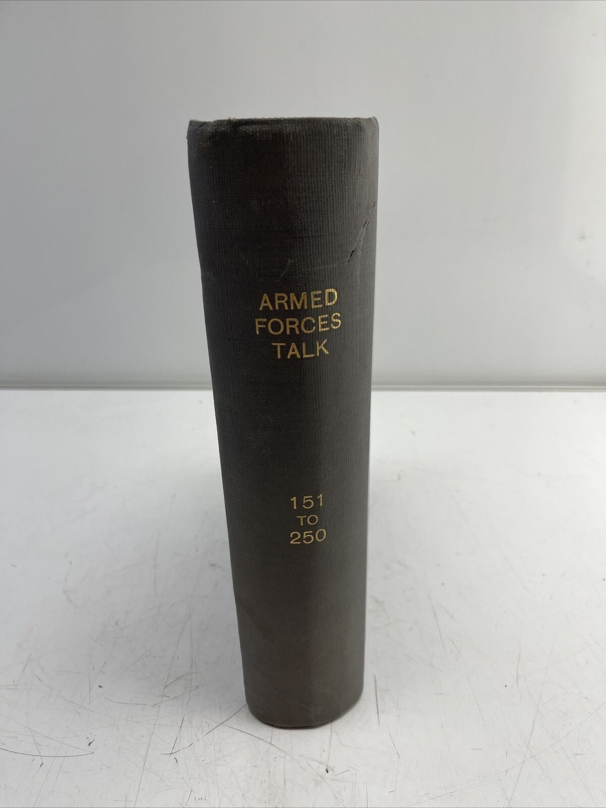 Armed Forces Talk Magazines Lot No. 151-250