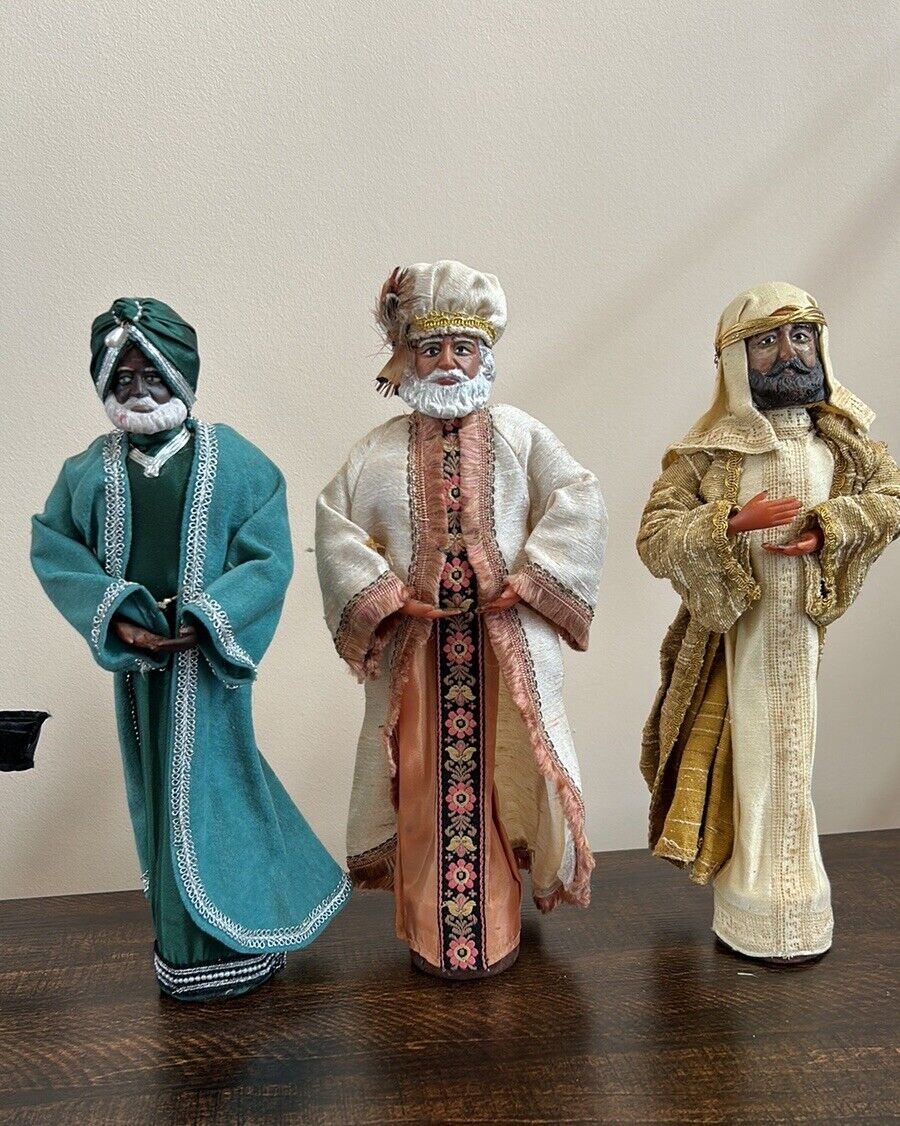 vintage three kings wise men