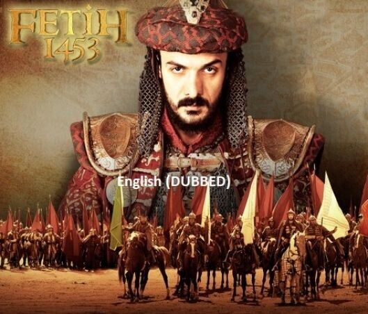 Battle Of Empire Fetih 1453 ENGLISH Dub  Conquest Sultan Muhammad Al-Fatih (DVD)
