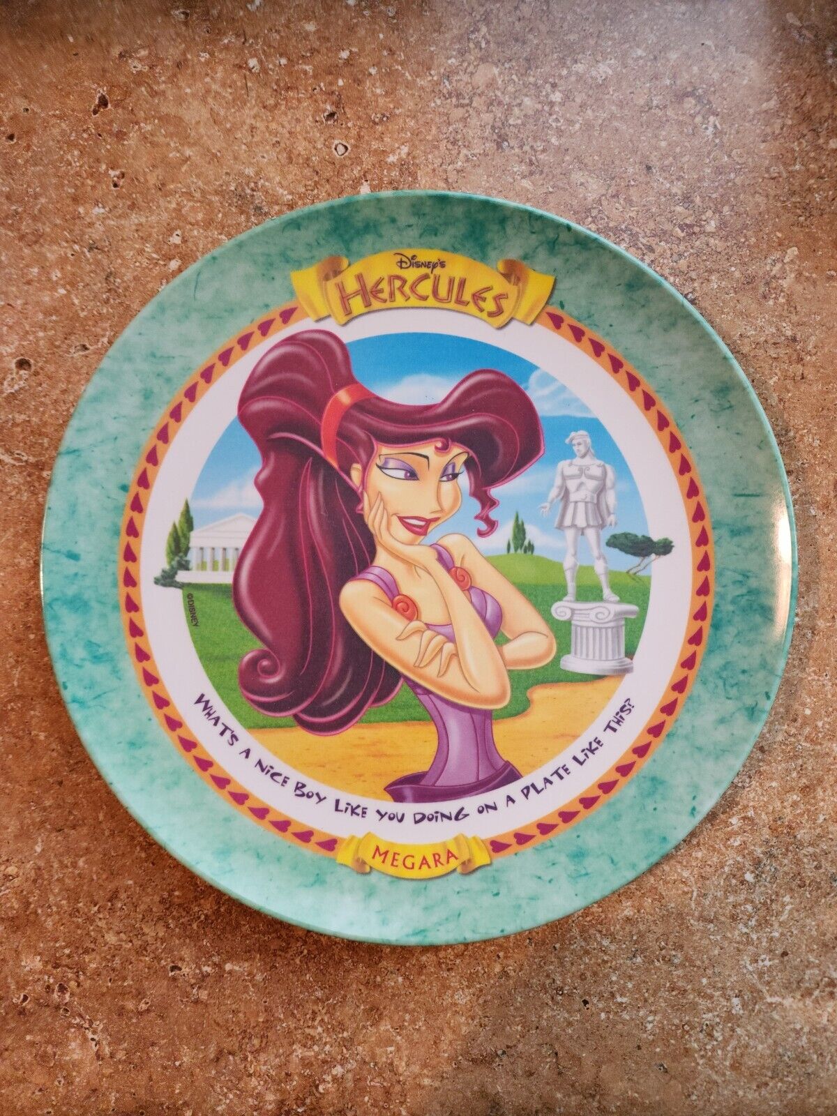 Vintage 1997 McDonald\'s Disney Hercules \