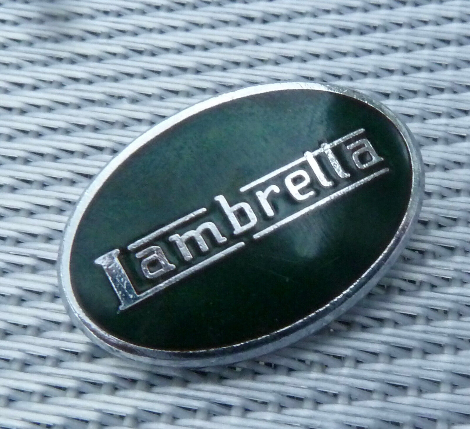 Lambretta Scooter  Enamel Lapel Pin Badge