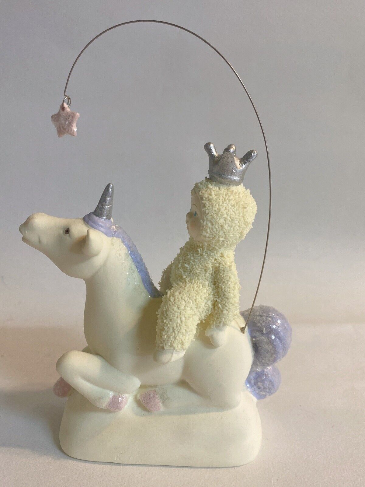 Dept 56 Snow Babies “Dream Big” Unicorn Figurine 6002858