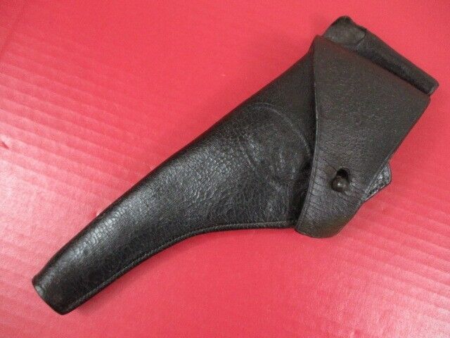 pre-WWI US Army Regulation Holster .38 DA Revolver - 2nd Type - FAIR Condition