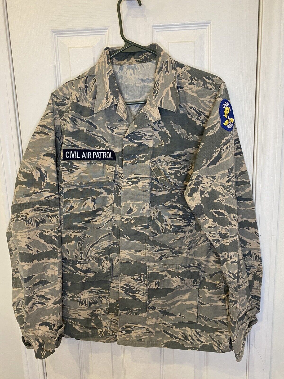 Men’s Air Force Utility Jacket Civil Air Patrol Missouri Air Force Camouflage