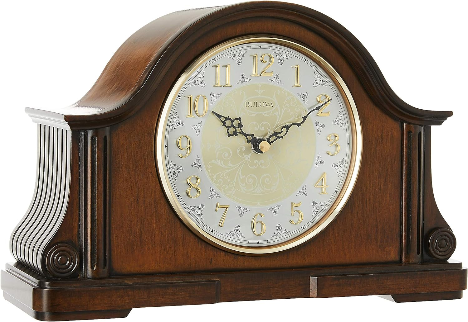 B1975 Chadbourne Old World Clock, Walnut