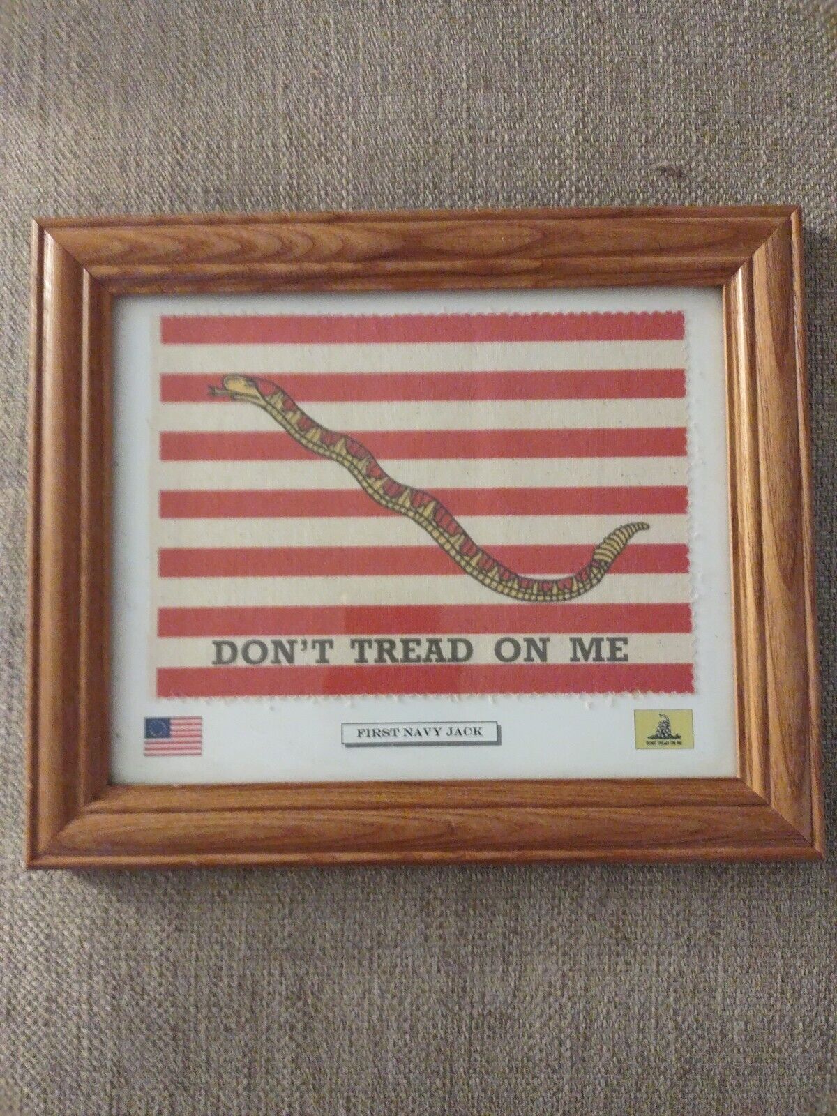 American Revolutionary War Flag. Don't Tread On Me Flag,1st Navy Jack