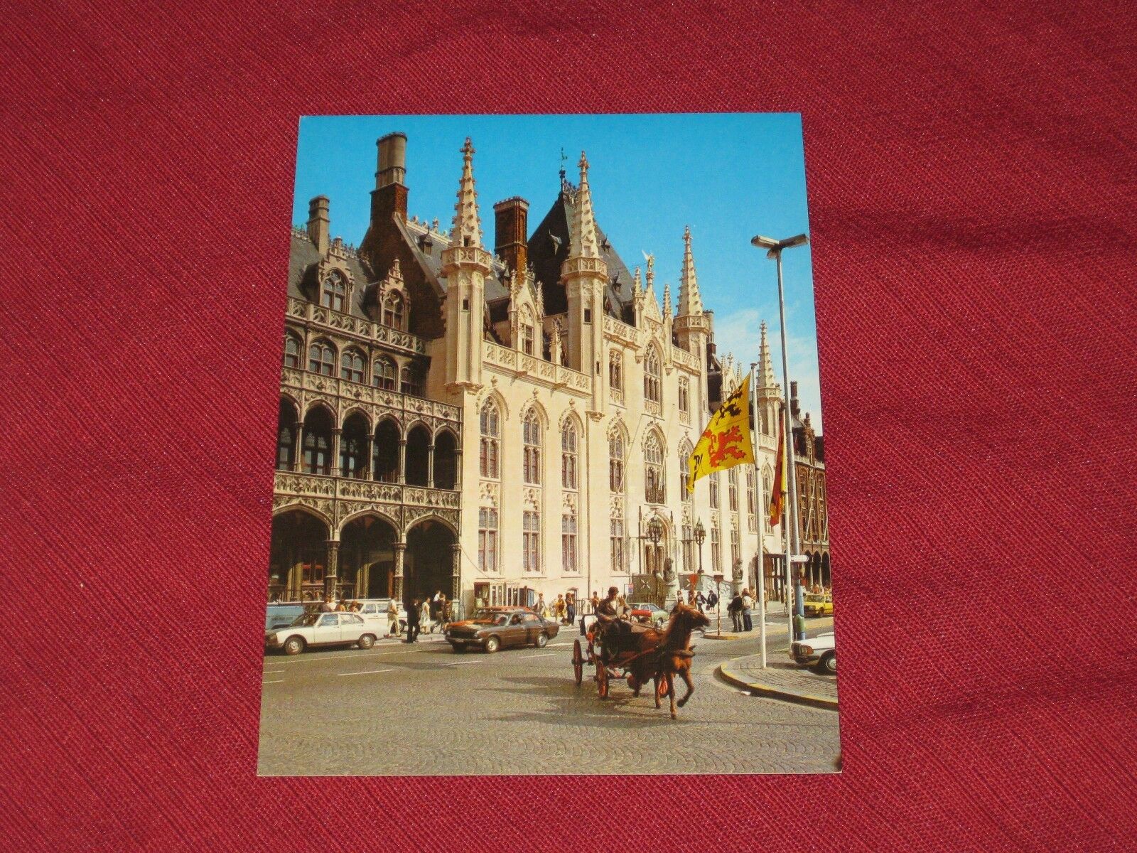 Vintage Bruges - Palace of Provincial Government Postcard  #500/352 NOS EXC