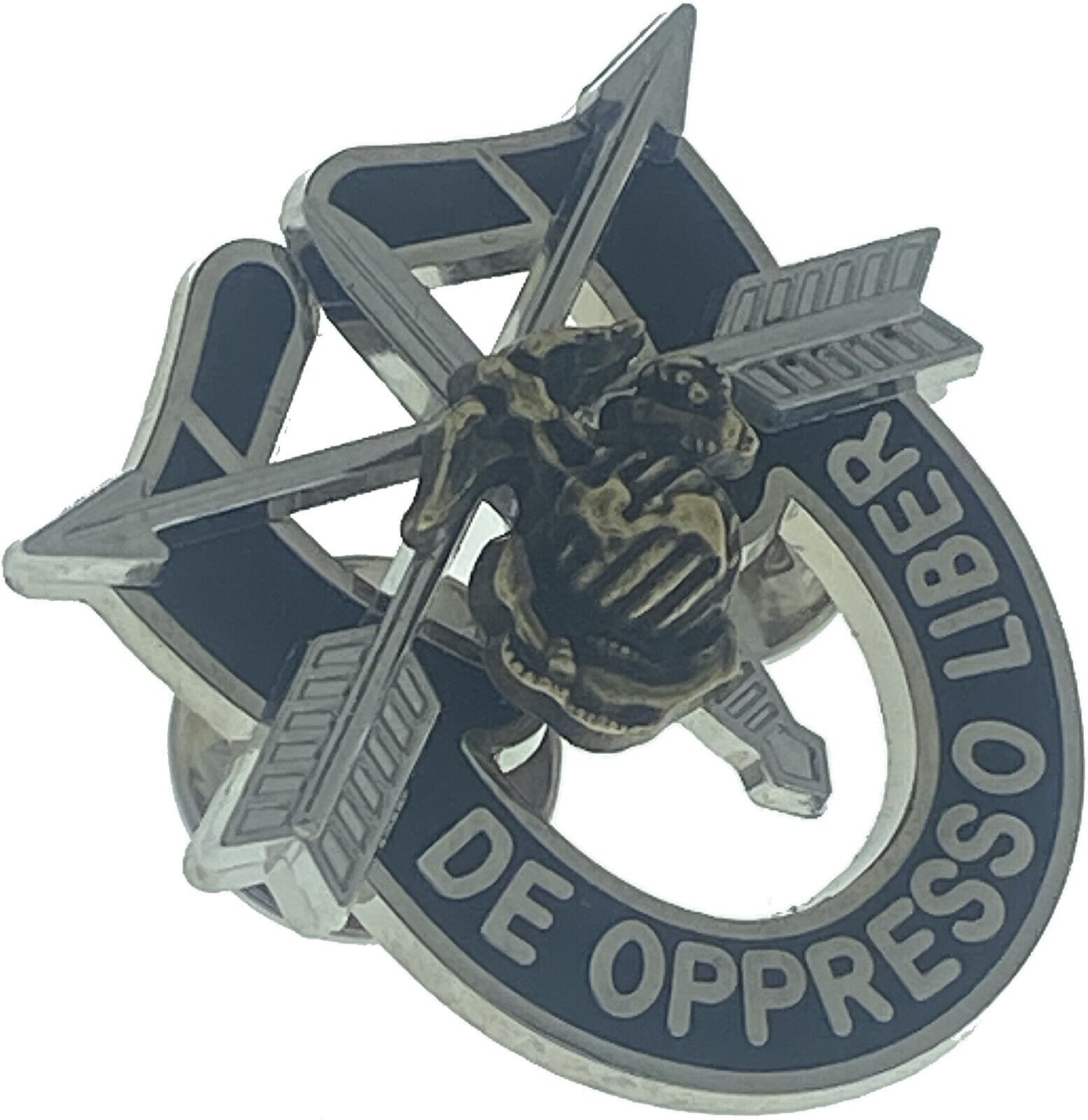 SPECIAL FORCES DE OPPRESSO LIBER USMC Marines Corp Military Veteran US ARMY Pin