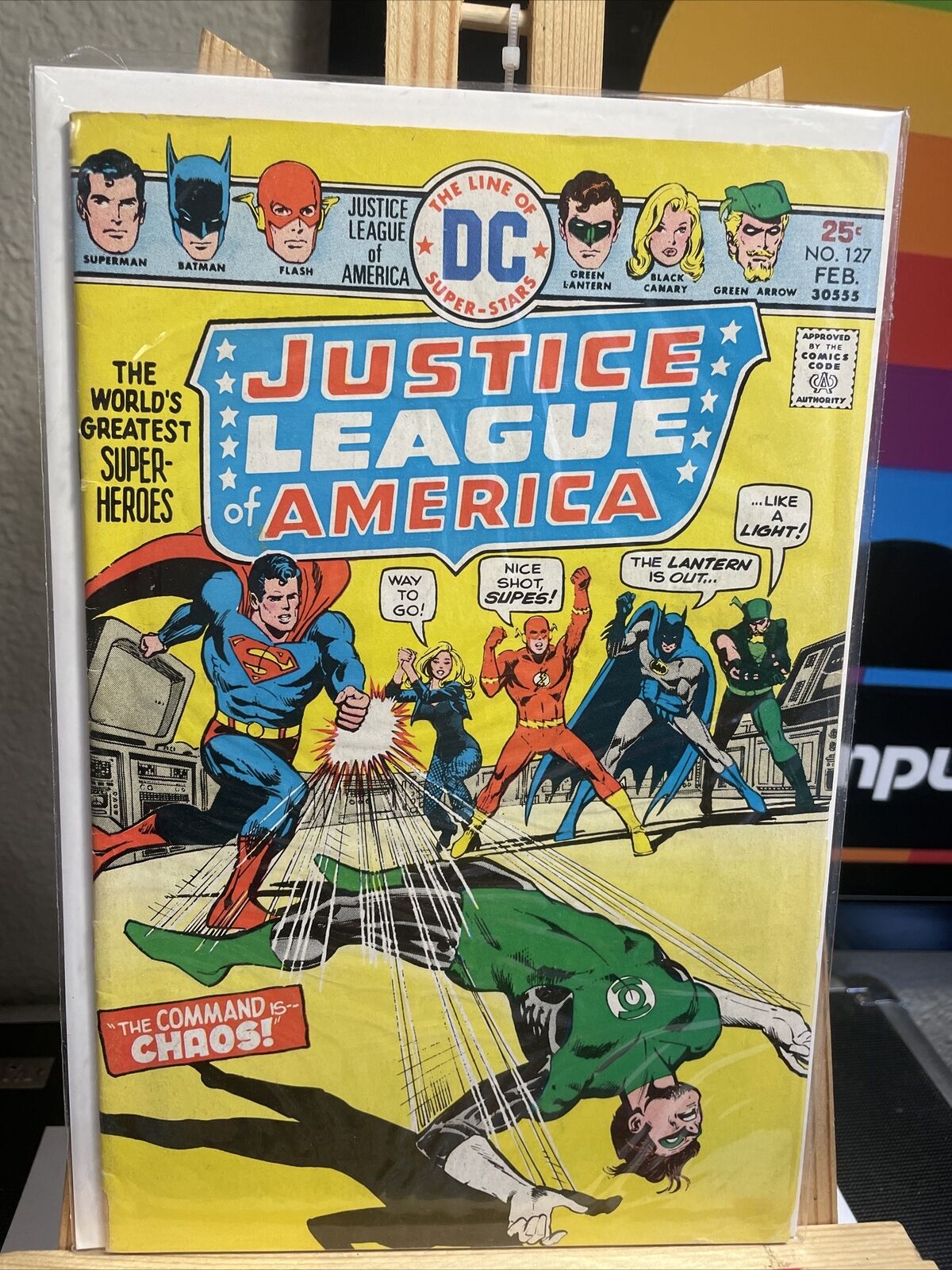 Justice League of America #127 (Feb. 1976, DC)