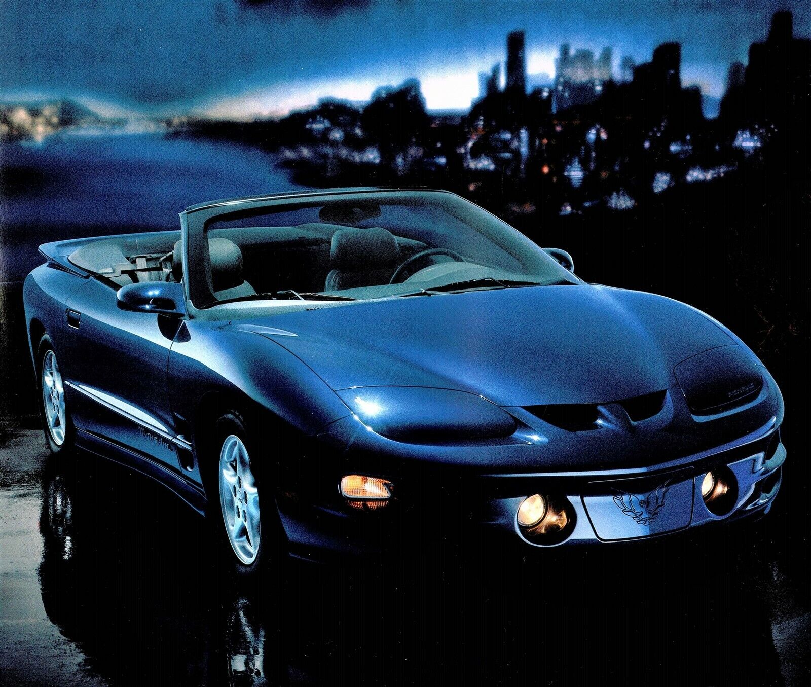 2002 Pontiac Firebird Trans Am Formula LSI Large Deluxe Dealer Sales Brochure