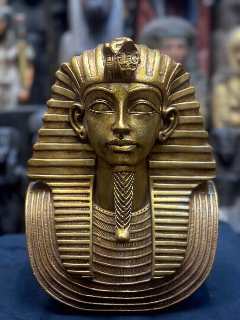 GET NOW THE RARE PHARAONIC TREASURES FOR TUTANKHAMUN STATUE OF ANCIENT ANTIQUES