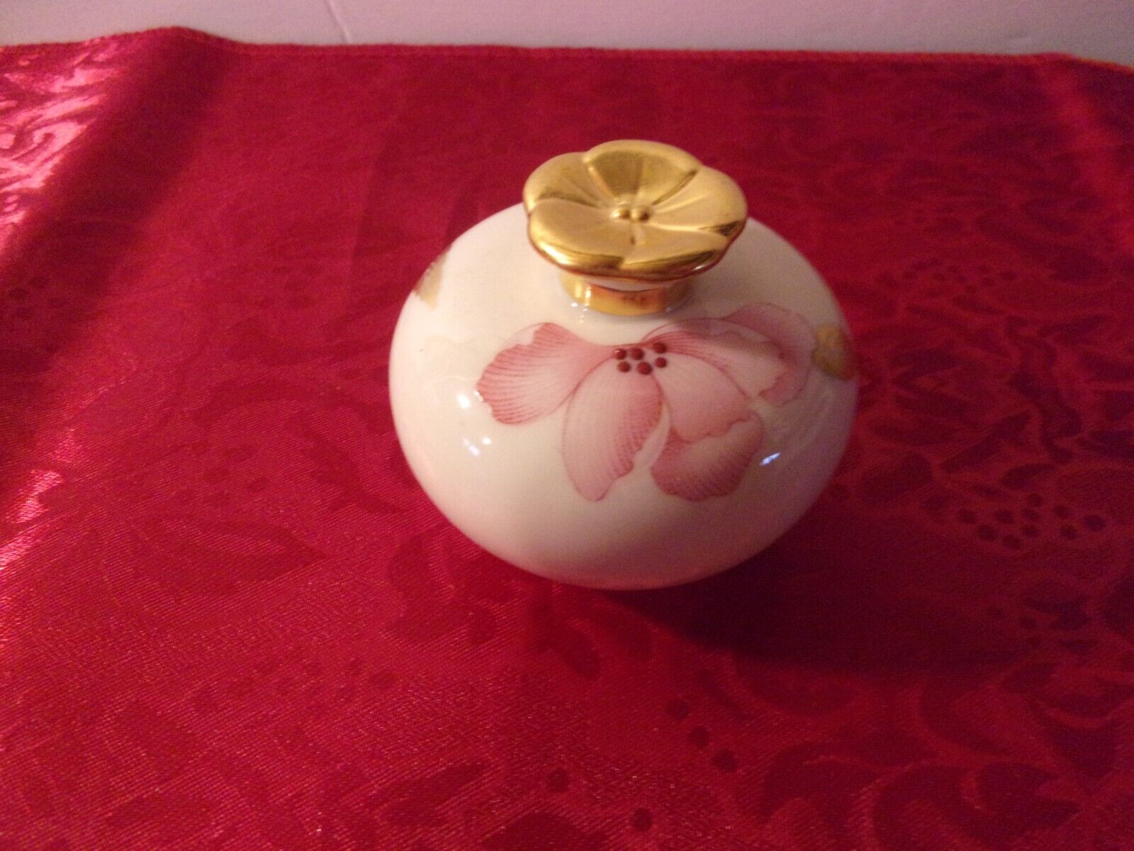Lenox Royal Blossom Perfume Bottle Made in USA - no perfume