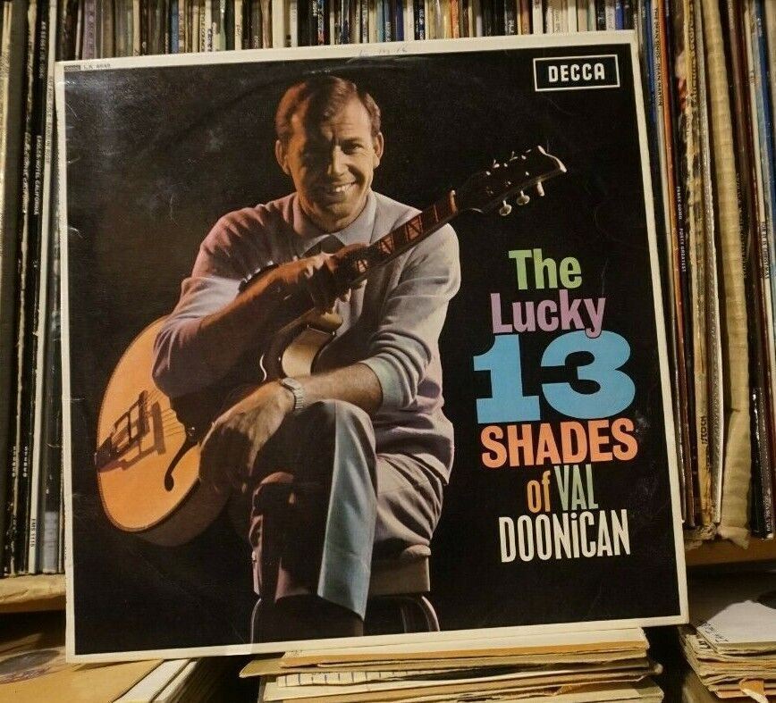 THE LUCKY 13 SHADES OF VAL DOONICAN - VAL  LP Album - Mono 1st press. LK4648