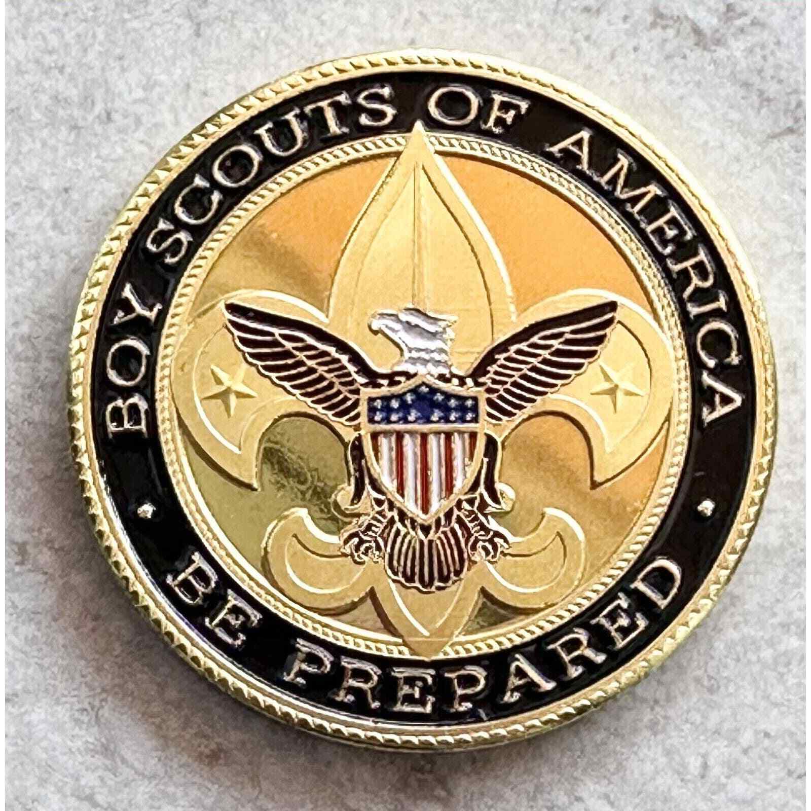 BOY SCOUTS OF AMERICA Challenge Coin