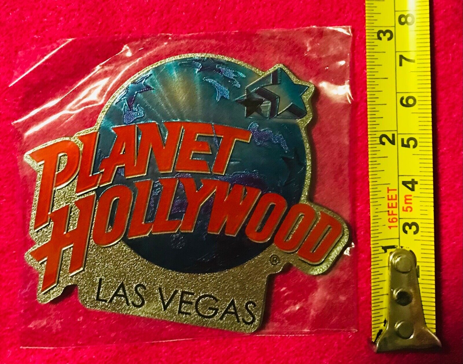 Planet Hollywood Hotel Las Vegas magnet