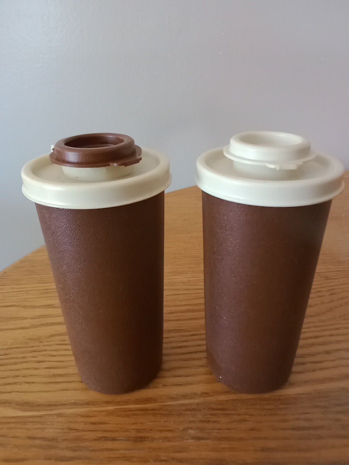 Vintage Tupperware Salt And Pepper Shakers Made In USA