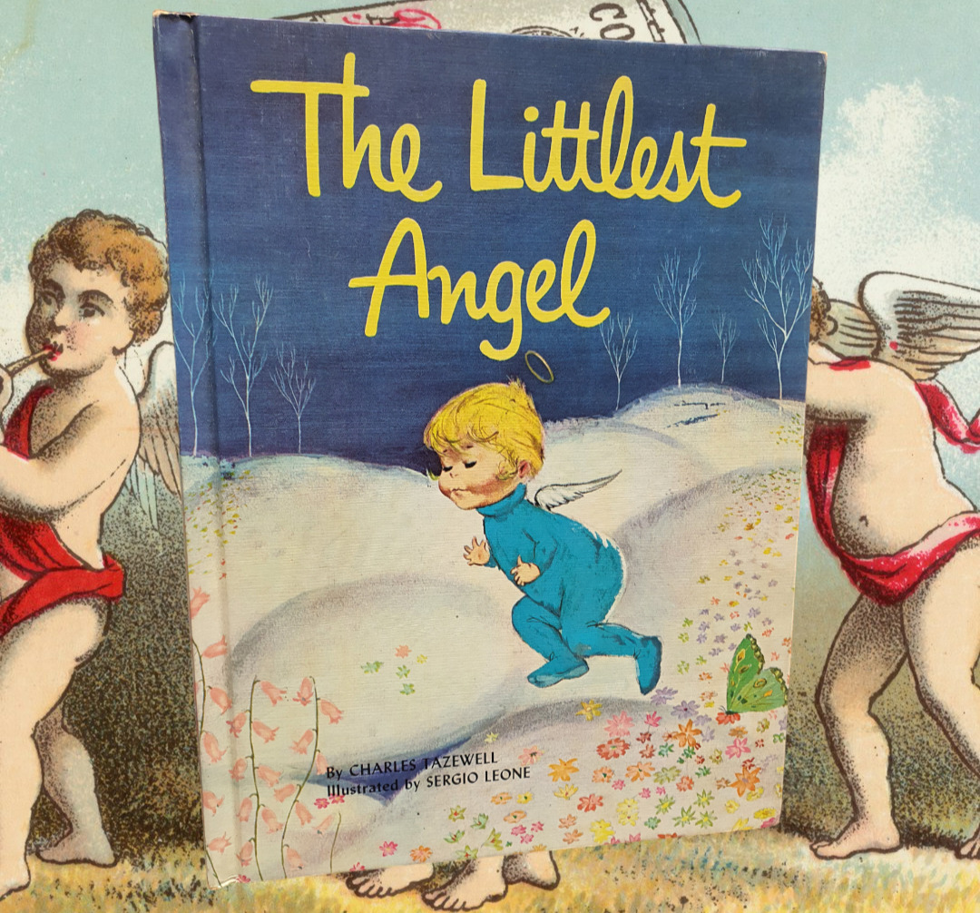Childrens Book The Littlest Angel 1962 Charles Tazewell Leone Christmas Nr Fine