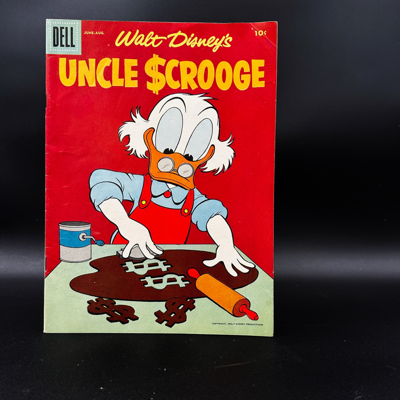 Walt Disney's Uncle Scrooge #14  (1956) Very Good  Carl Barks