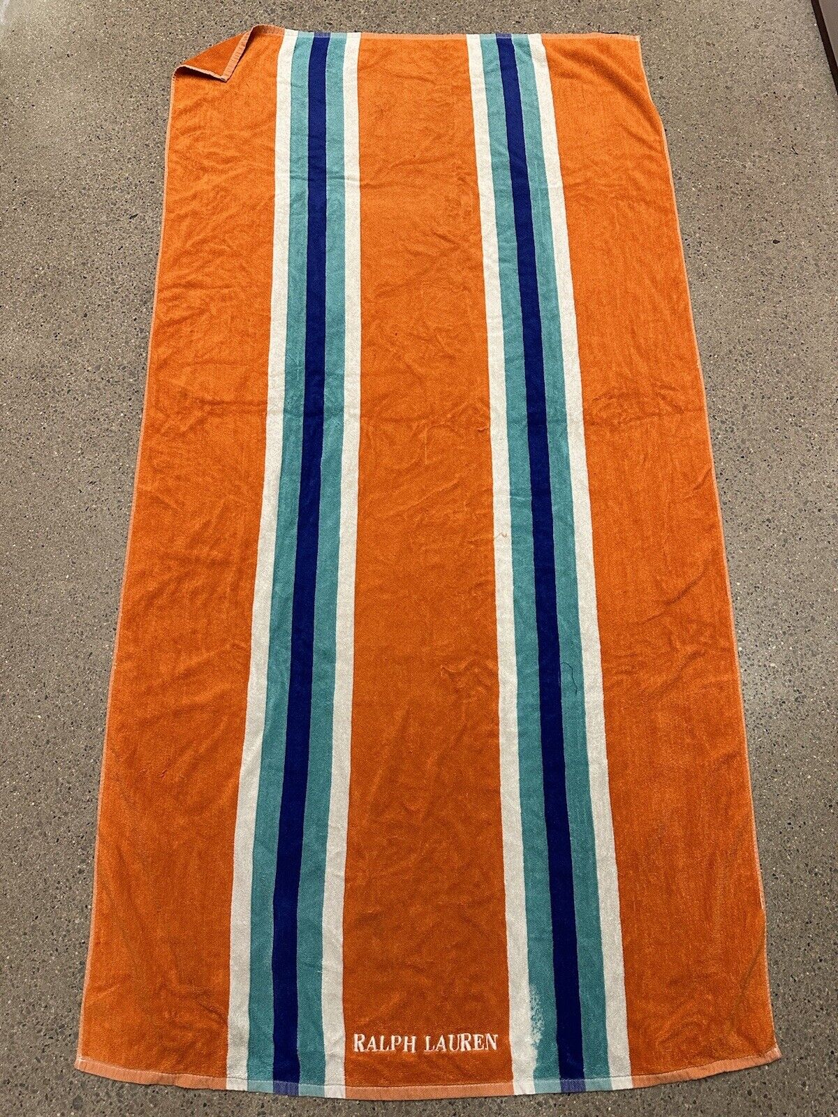 Vintage Ralph Lauren Beach Towel