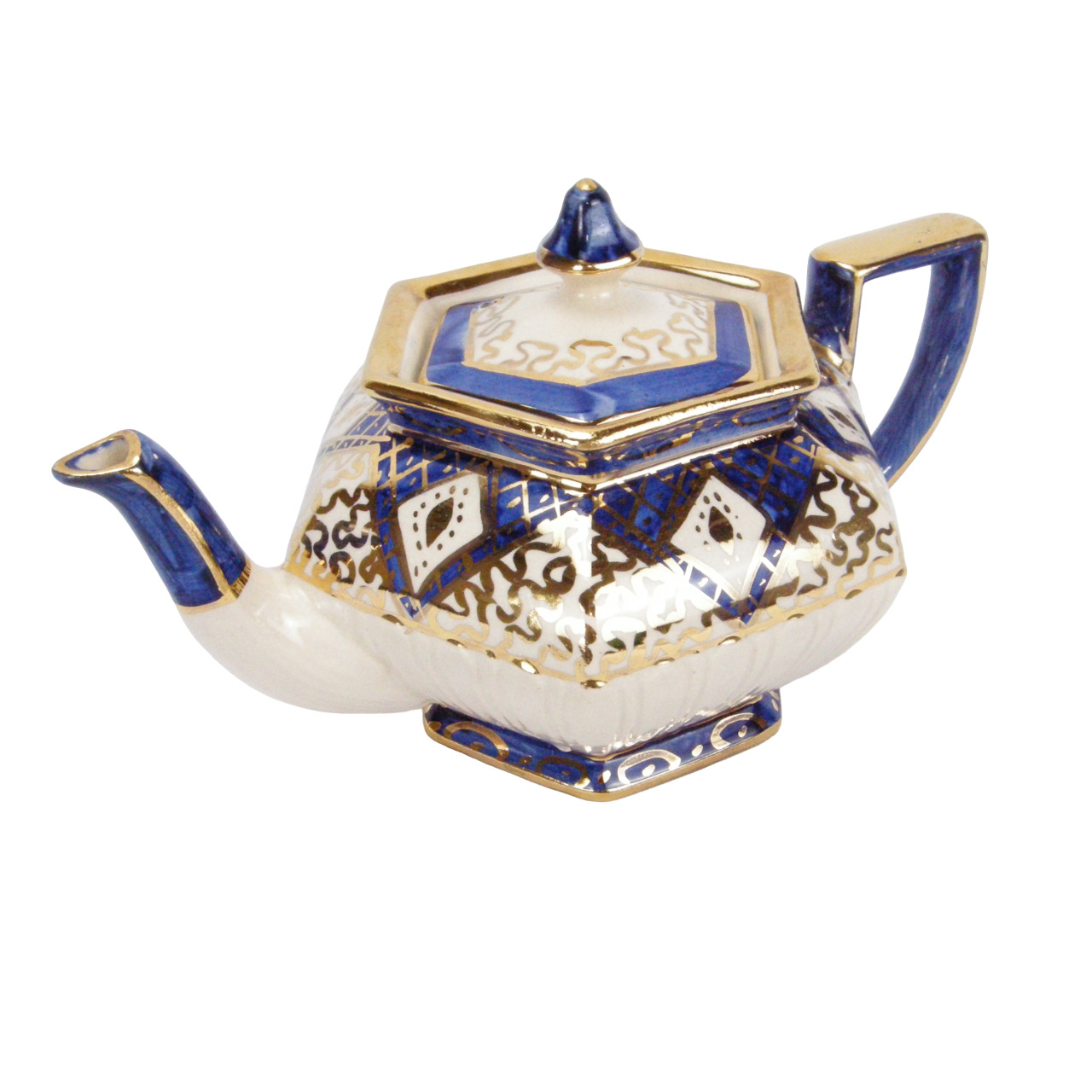 Arthur Wood English Ceramic Hand Painted Tea Pot VINTAGE - EUC