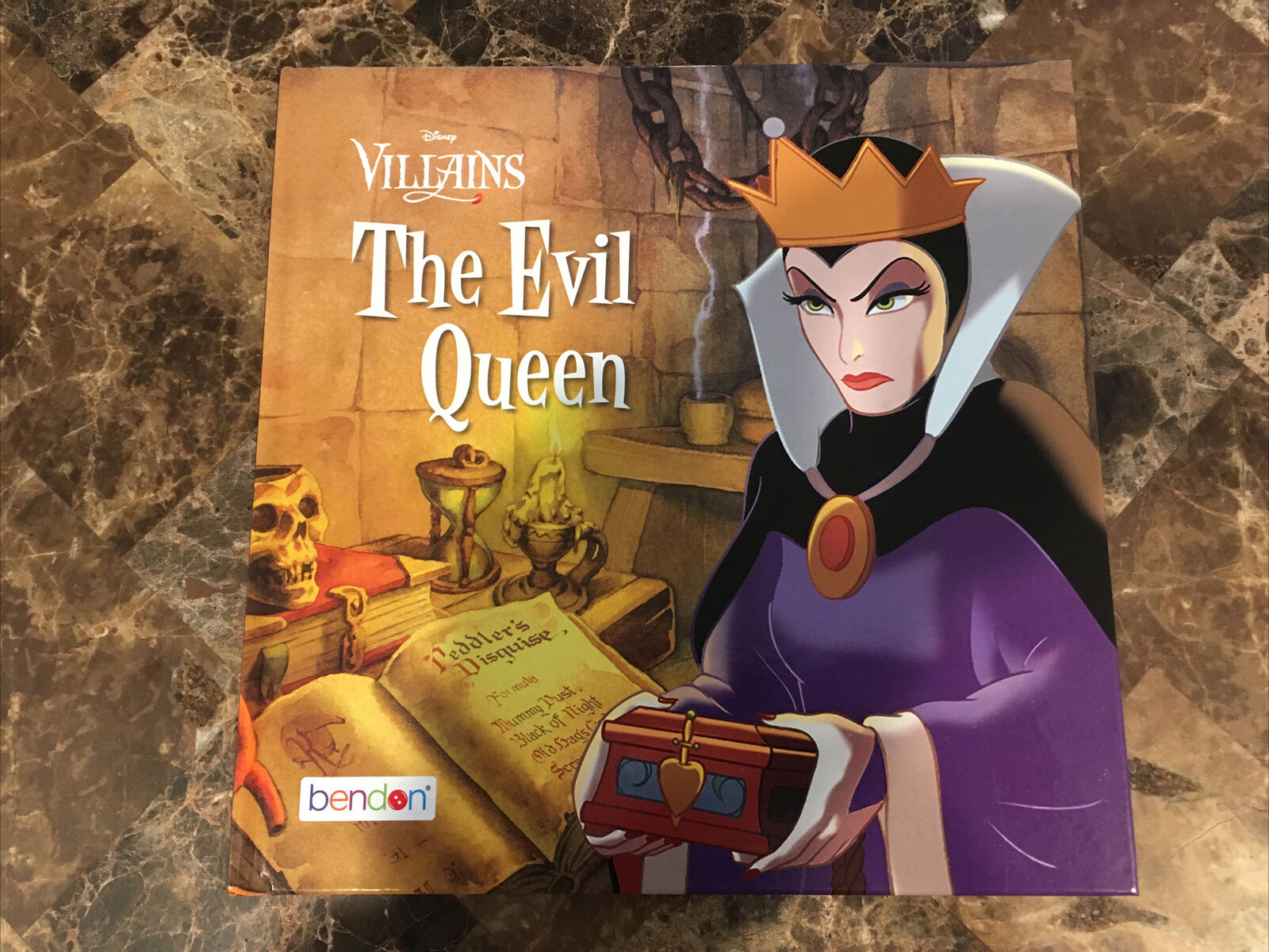 The Evil Queen (Disney Villains) (hardback)
