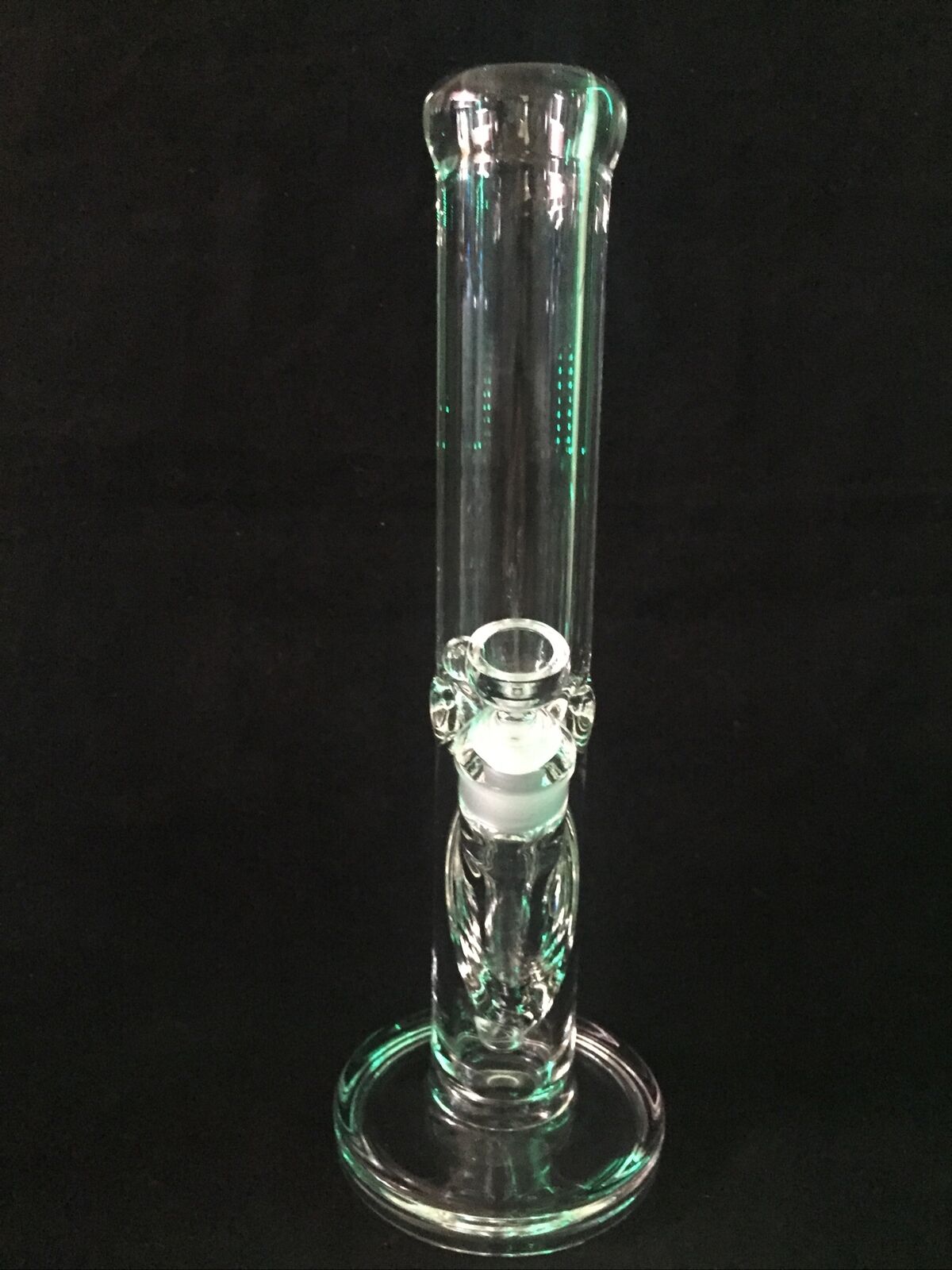 9mmHeavy Thick Glass Water Pipe Bong ST 14 Inch