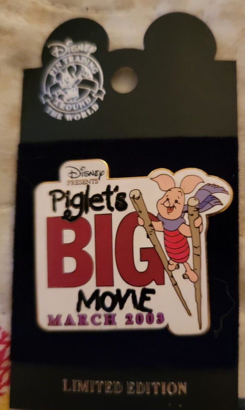 Disney Presents Piglet's BIG Movie March 2003 - Artist Proof Pin - LE 1000
