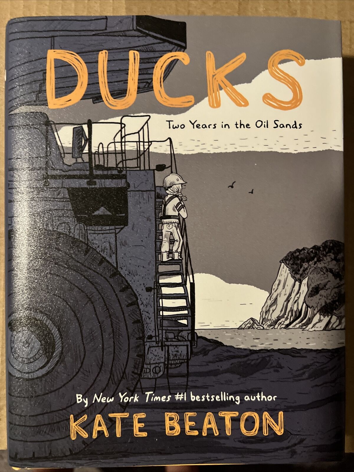 Ducks: Two Years in the Oil Sands by Kate Beaton Hardcover Graphic Novel 1st ED