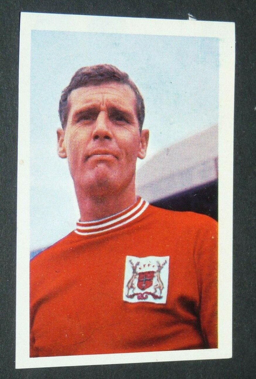 #191 BOB McKINLAY NOTTINGHAM FORESTERS FKS FOOTBALL ENGLAND 1968-1969
