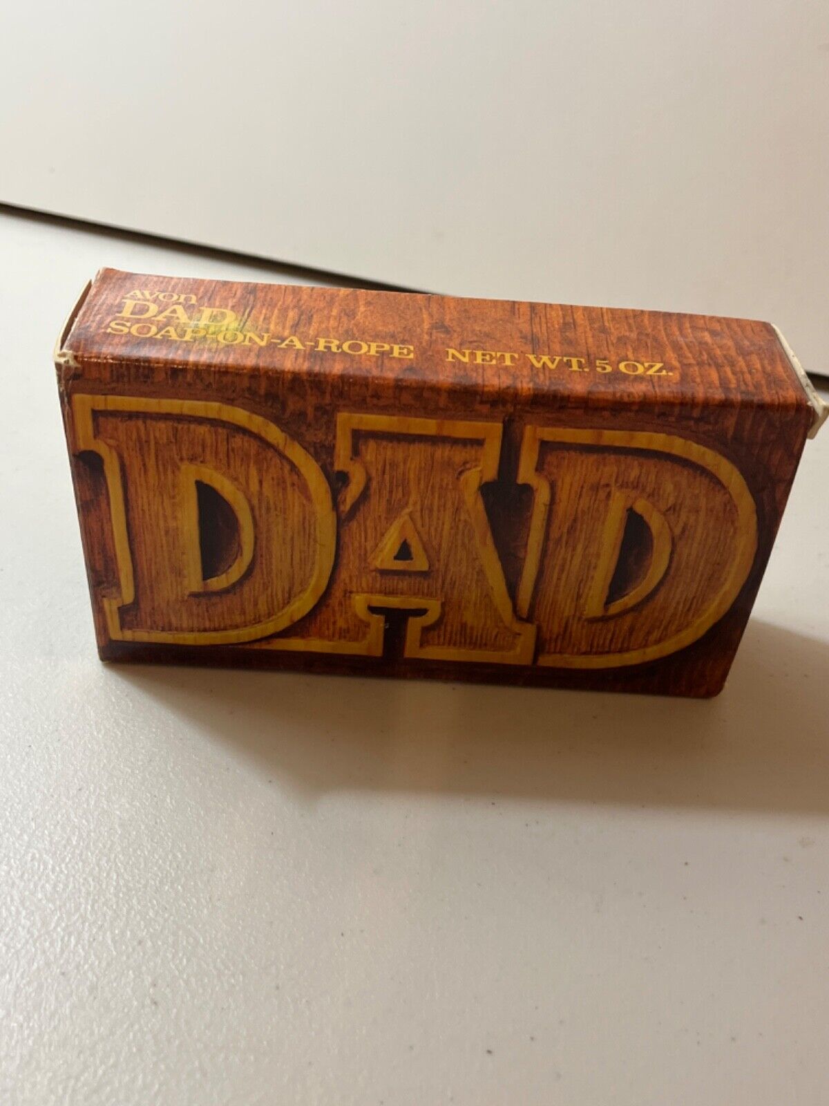 Vintage Avon DAD Soap-On-A-Rope
