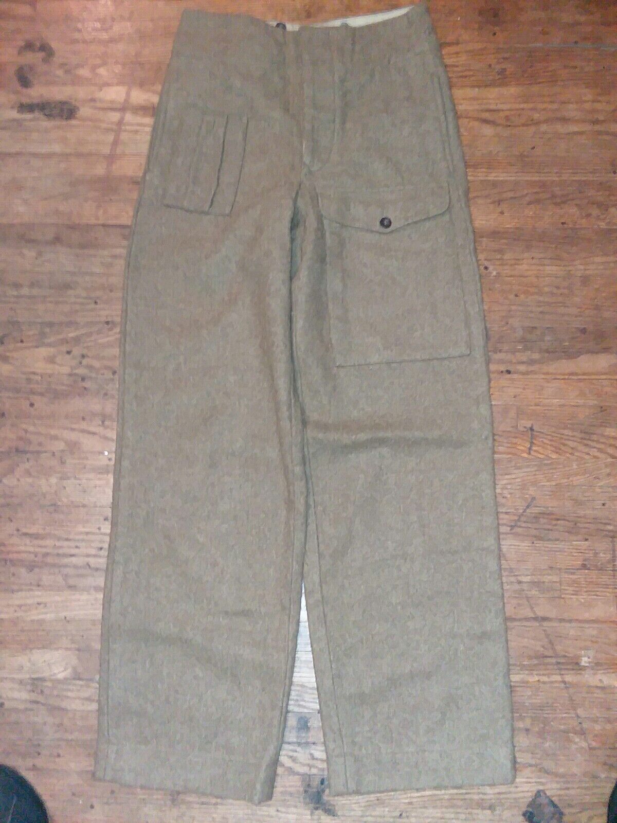 British Army reproduction p40 trousers 2