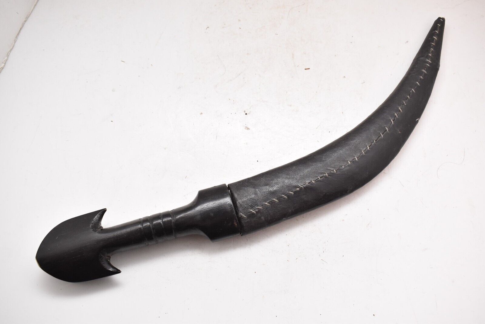Khanjar Dagger Knife Jambiya Vintage Islamic Old Sword Engraving Curved Arab 18\