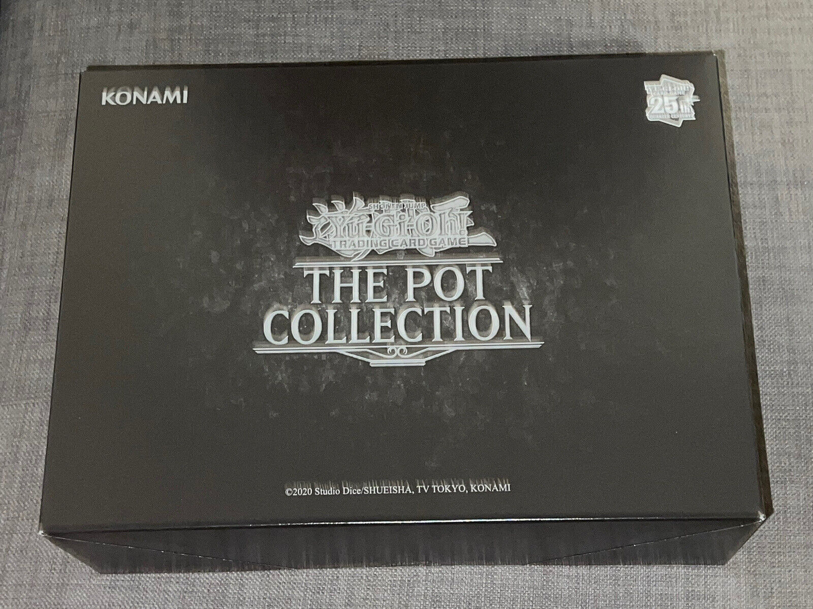 Yu-Gi-Oh The Pot Collection SEALED English North American Konami Rare 25th 🔥