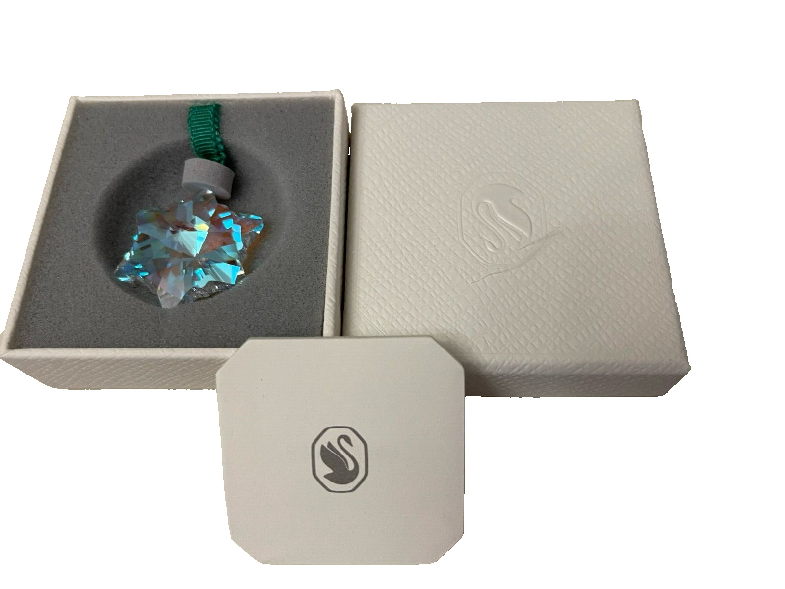 Swarovski 2023 Christmas Little Star Ornament AB Crystal#5663835 New in Box Auth