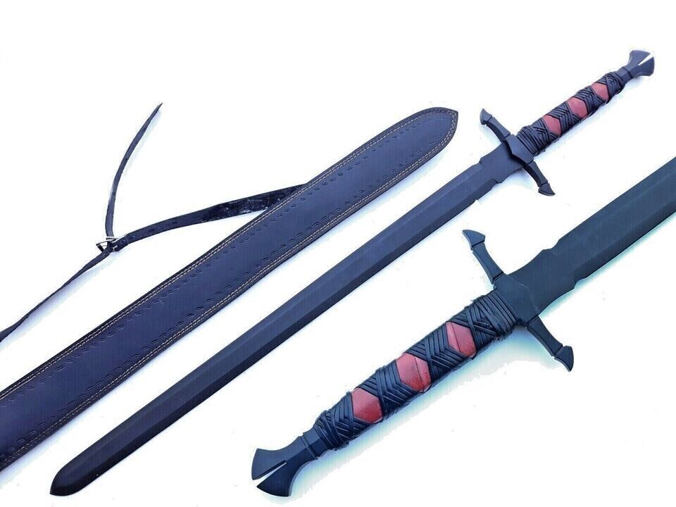 Custom Handmade, Vintage Battle Ready, Survival Sword