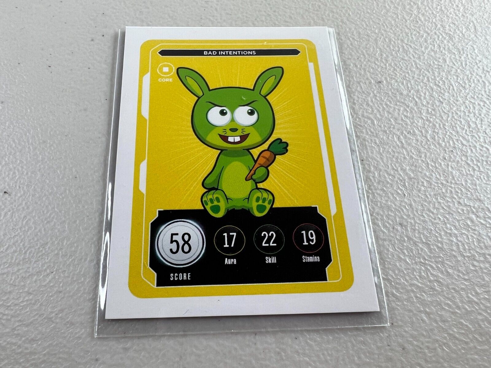 VeeFriends Bad Intentions Series 2 Core Card Compete and Collect Gary Vee
