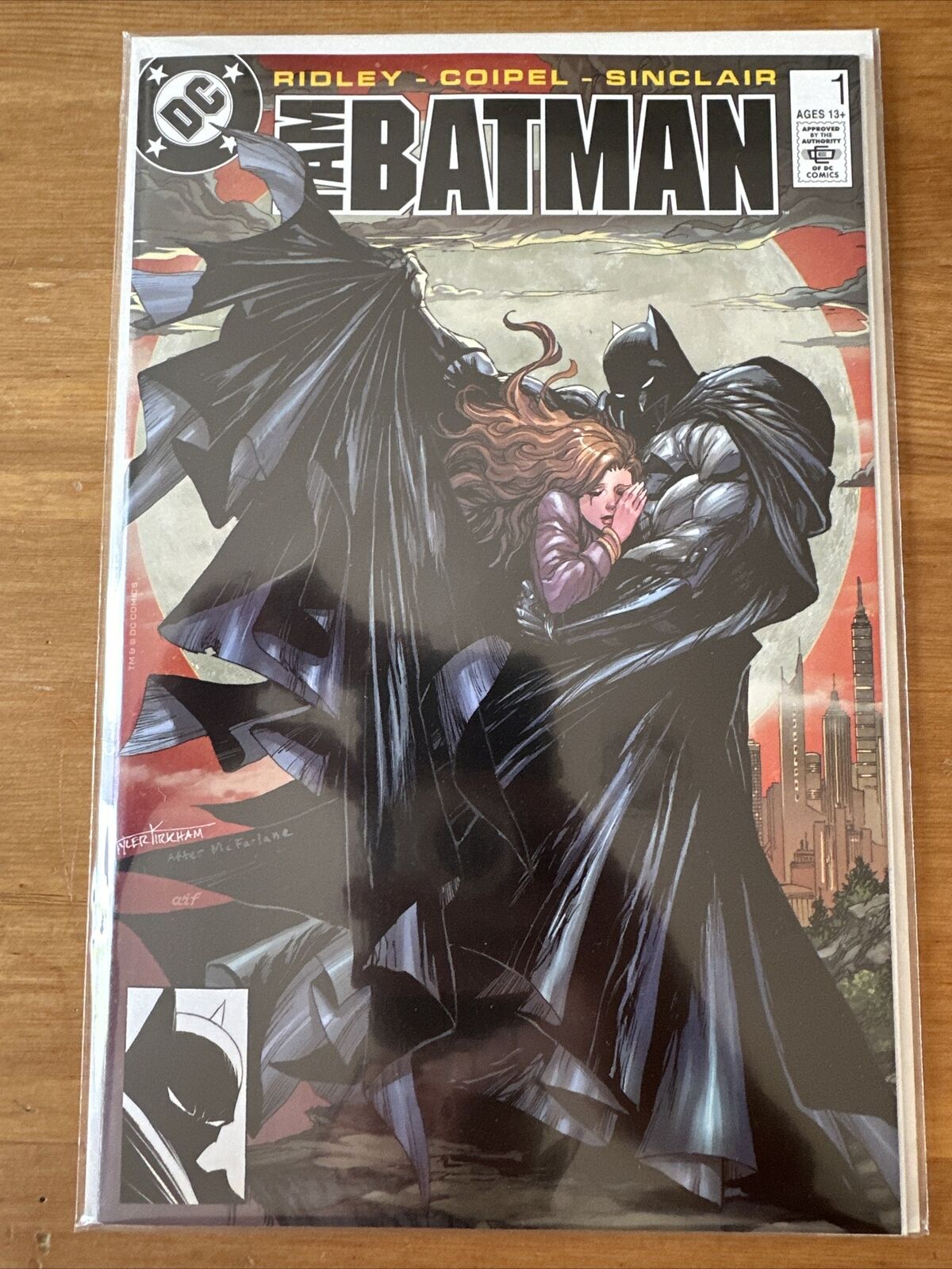 I AM BATMAN #1 (TYLER KIRKHAM EXCLUSIVE VARIANT) COMIC BOOK ~ DC ~ IN STOCK NOW
